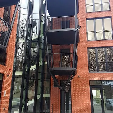 Baeri Residence Tartu Exteriör bild